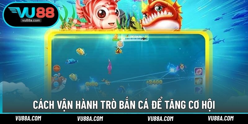 Cách vận hành trò bắn cá để tăng cơ hội