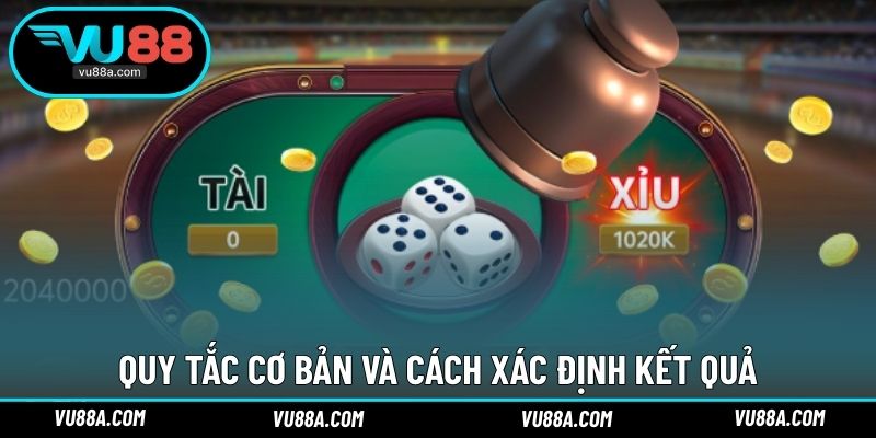 Quy tắc cơ bản và cách xác định kết quả